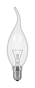 Candle Tip E14 Clear 25W Incandescent/T