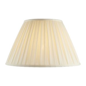 Endon CARLA-18 Carla Shade Cream Fabric Finish