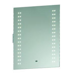 Speke 60x9.6W Integrated LED Light, 360 Lumens Bathroom Mirror Light C/W Dual Shaver Socket With IR Sensor