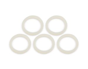 Additions (5 Pack) Rubber Washer 52 x 42 x 5mm, White