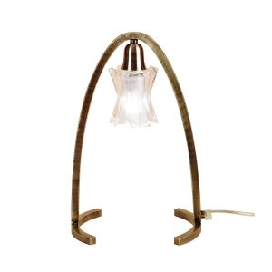 Alaska G9 Table 1 Light G9, Antique Brass