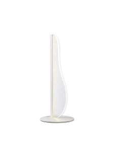 Bianca Small Table Lamp, 12W LED, 3000K, 700lm, White, Acrylic, 3yrs Warranty