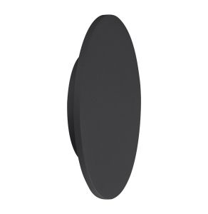 Bora Bora Ceiling/Wall Light 38cm Round 30W LED 2700K, 2400lm, Matt Black, 3yrs Warranty