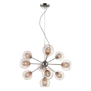 Doralice 10 Light G9 Copper Adjustable Pendant