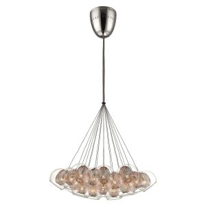 Doralice 19 Light G9 Pendant Adjustable Copper