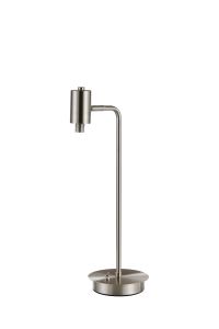 Cisko Adjustable Table Lamp Frame Only, 1 x G9, Satin Nickel