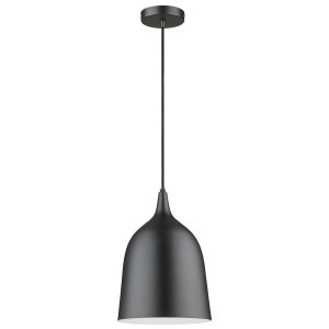 Magister 1 Light E27 Adjustable Pendant Satin Nickel