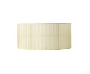 Freida Organza Wall Lamp Shade Cream For IL31746/56, 350mmx160mm