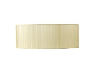 Freida Organza Pendant/Ceiling Shade Cream For IL31747/48/57/58, 500mmx180mm