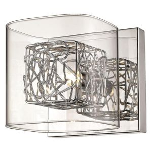 Zante 1 light G9 Polished Chrome Wall Light