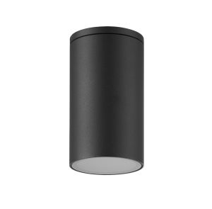 Kandanchu 6cm Tall Round Ceiling Spotlight, 1 x GU10, IP54, Anthracite, 2yrs Warranty