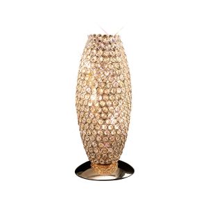 Kos Table Lamp 3 Light G9 French Gold/Crystal