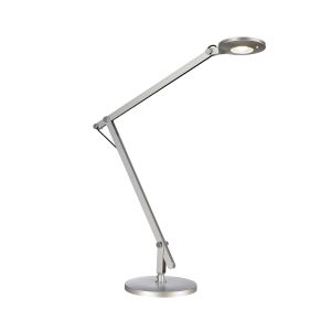 Natalia Adjustable Table Lamp 6W LED 5000K, 540lm, Silver, 3yrs Warranty