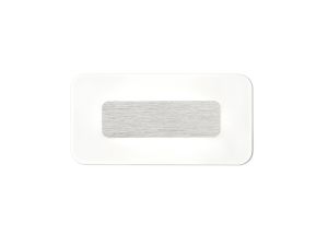 Sol Wall Lamp Rectangular 6W LED 4000K, 540lm, Aluminium / Acrylic, 3yrs Warranty