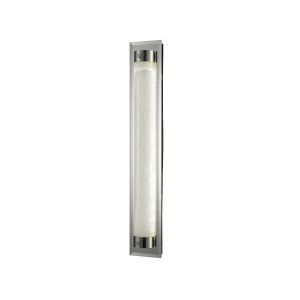 Tube Flush 21W LED 4000K Polished Chrome/Sand Diamond, 1800lm, 3yrs Warranty