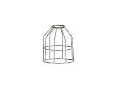 Prema Cylinder 14cm Wire Cage Shade, Chrome